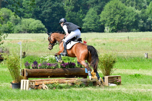 Goldene Schärpe Ponys in Löningen  4+5.6.22 | 04062022 - Gelände  2 Abt _188 