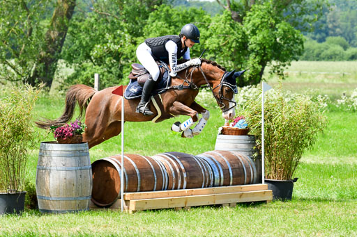 Goldene Schärpe Ponys in Löningen  4+5.6.22 | 04062022 - Gelände  2 Abt _204 
