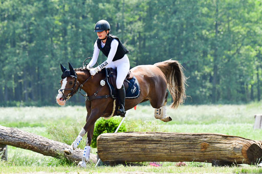 Goldene Schärpe Ponys in Löningen  4+5.6.22 | 04062022 - Gelände  2 Abt _209 