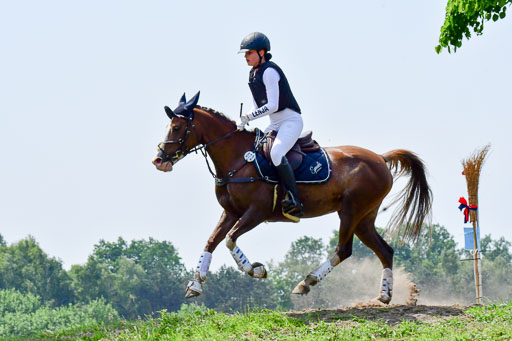 Goldene Schärpe Ponys in Löningen  4+5.6.22 | 04062022 - Gelände  2 Abt _213 