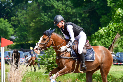 Goldene Schärpe Ponys in Löningen  4+5.6.22 | 04062022 - Gelände  2 Abt _217 