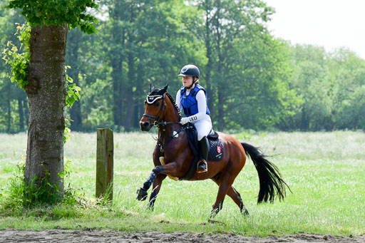 Goldene Schärpe Ponys in Löningen  4+5.6.22 | 04062022 - Gelände  2 Abt _249 