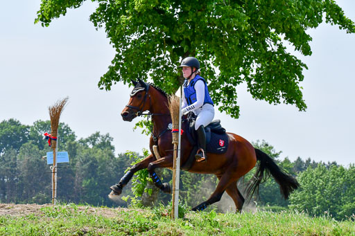 Goldene Schärpe Ponys in Löningen  4+5.6.22 | 04062022 - Gelände  2 Abt _254 