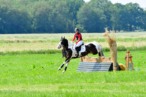 Goldene Schärpe Ponys in Löningen  4+5.6.22 | 04062022 - Gelände  2 Abt _275 