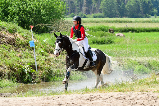 Goldene Schärpe Ponys in Löningen  4+5.6.22 | 04062022 - Gelände  2 Abt _281 