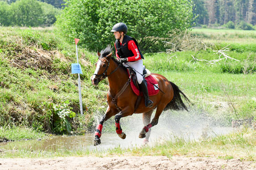 Goldene Schärpe Ponys in Löningen  4+5.6.22 | 04062022 - Gelände  2 Abt _297 