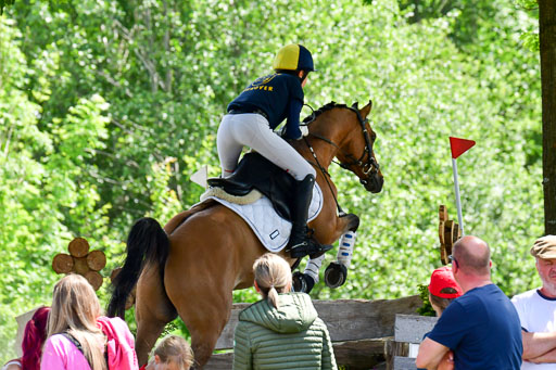 Goldene Schärpe Ponys in Löningen  4+5.6.22 | 04062022 - Gelände  2 Abt _322 