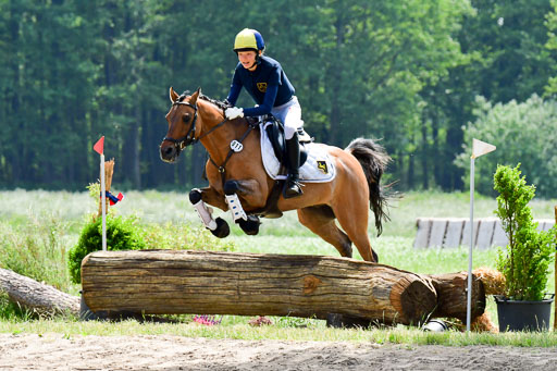 Goldene Schärpe Ponys in Löningen  4+5.6.22 | 04062022 - Gelände  2 Abt _327 