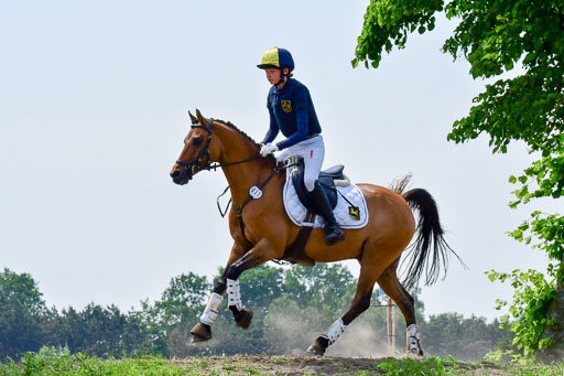 Goldene Schärpe Ponys in Löningen  4+5.6.22 | 04062022 - Gelände  2 Abt _331 