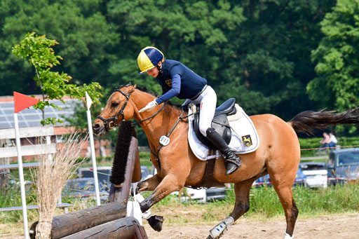 Goldene Schärpe Ponys in Löningen  4+5.6.22 | 04062022 - Gelände  2 Abt _334 