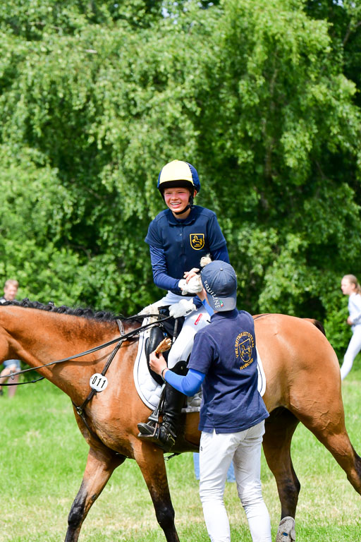 Goldene Schärpe Ponys in Löningen  4+5.6.22 | 04062022 - Gelände  2 Abt _340 
