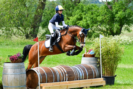 Goldene Schärpe Ponys in Löningen  4+5.6.22 | 04062022 - Gelände  2 Abt _344 