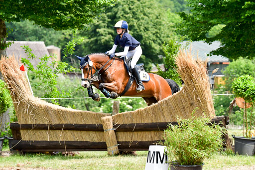 Goldene Schärpe Ponys in Löningen  4+5.6.22 | 04062022 - Gelände  2 Abt _352 
