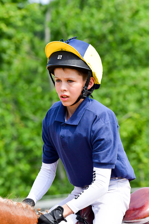 Goldene Schärpe Ponys in Löningen  4+5.6.22 | 04062022 - Gelände  2 Abt _355 