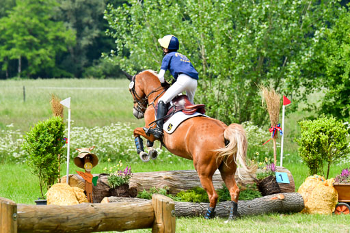 Goldene Schärpe Ponys in Löningen  4+5.6.22 | 04062022 - Gelände  2 Abt _356 