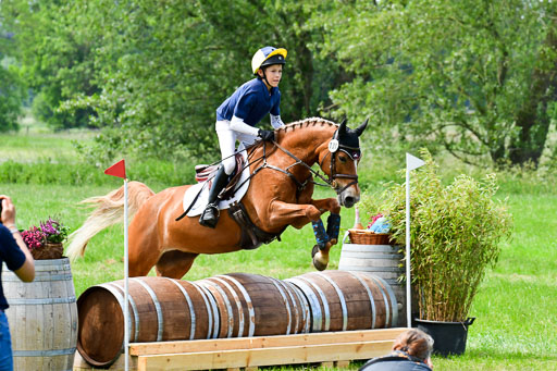 Goldene Schärpe Ponys in Löningen  4+5.6.22 | 04062022 - Gelände  2 Abt _359 