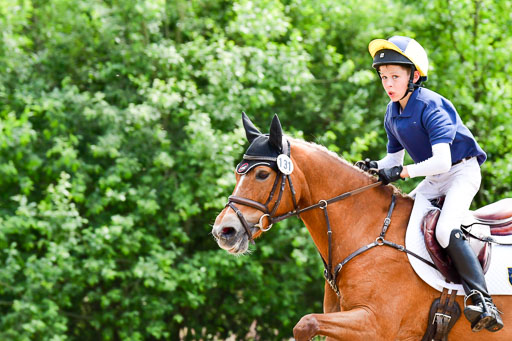 Goldene Schärpe Ponys in Löningen  4+5.6.22 | 04062022 - Gelände  2 Abt _365 