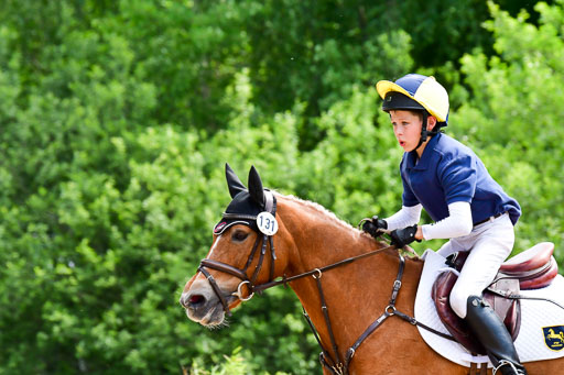 Goldene Schärpe Ponys in Löningen  4+5.6.22 | 04062022 - Gelände  2 Abt _366 