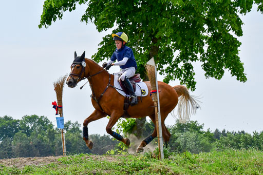 Goldene Schärpe Ponys in Löningen  4+5.6.22 | 04062022 - Gelände  2 Abt _367 