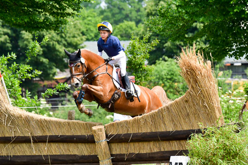 Goldene Schärpe Ponys in Löningen  4+5.6.22 | 04062022 - Gelände  2 Abt _369 
