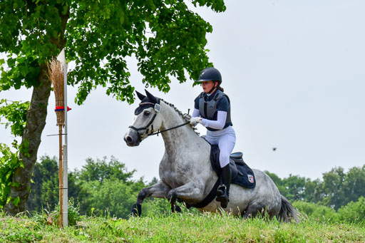 Goldene Schärpe Ponys in Löningen  4+5.6.22 | 04062022 - Gelände  2 Abt _382 