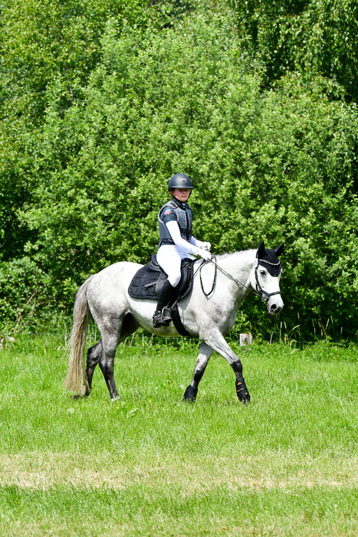Goldene Schärpe Ponys in Löningen  4+5.6.22 | 04062022 - Gelände  2 Abt _387 