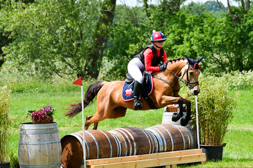 Goldene Schärpe Ponys in Löningen  4+5.6.22 | 04062022 - Gelände  2 Abt _391 