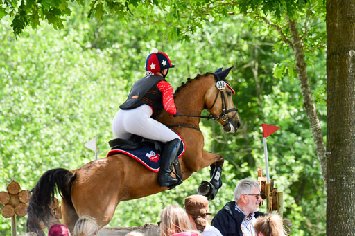 Goldene Schärpe Ponys in Löningen  4+5.6.22 | 04062022 - Gelände  2 Abt _392 