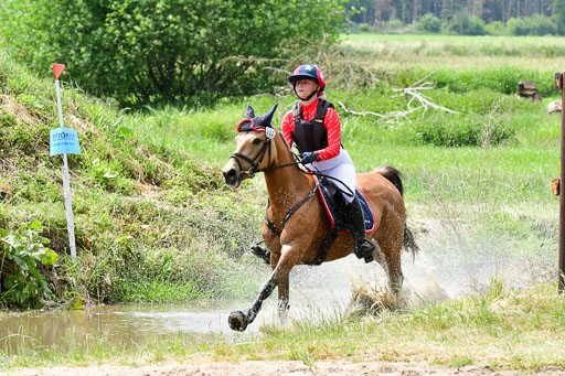Goldene Schärpe Ponys in Löningen  4+5.6.22 | 04062022 - Gelände  2 Abt _395 