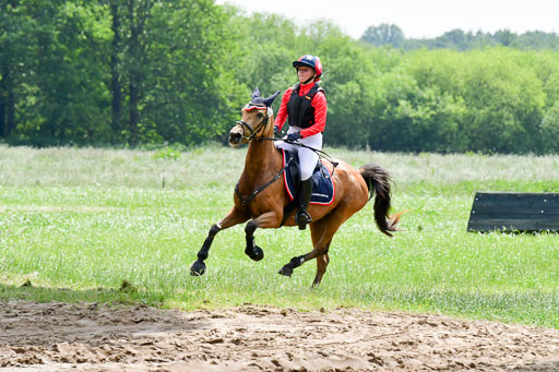 Goldene Schärpe Ponys in Löningen  4+5.6.22 | 04062022 - Gelände  2 Abt _398 