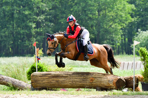 Goldene Schärpe Ponys in Löningen  4+5.6.22 | 04062022 - Gelände  2 Abt _400 