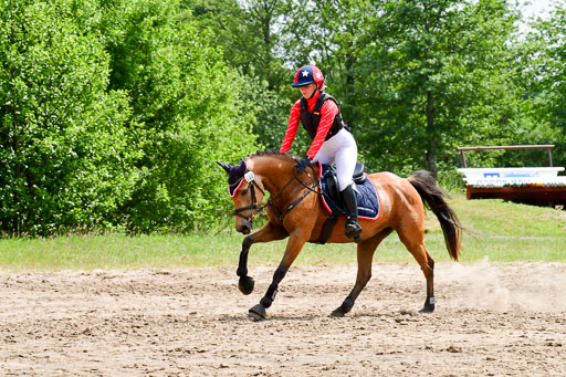Goldene Schärpe Ponys in Löningen  4+5.6.22 | 04062022 - Gelände  2 Abt _401 