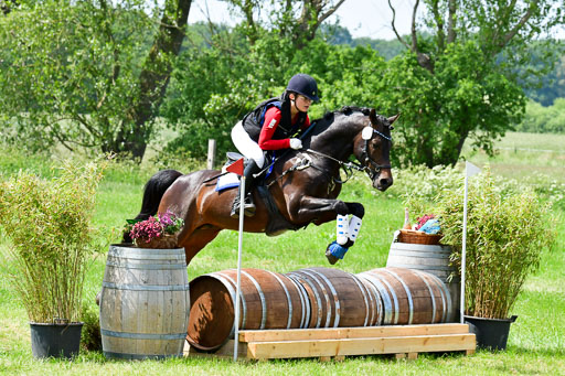 Goldene Schärpe Ponys in Löningen  4+5.6.22 | 04062022 - Gelände  2 Abt _408 