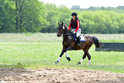 Goldene Schärpe Ponys in Löningen  4+5.6.22 | 04062022 - Gelände  2 Abt _413 