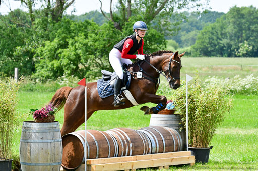Goldene Schärpe Ponys in Löningen  4+5.6.22 | 04062022 - Gelände  2 Abt _422 