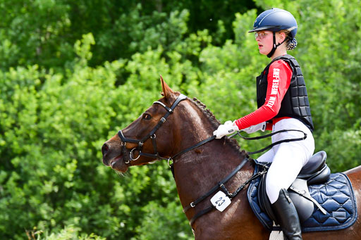 Goldene Schärpe Ponys in Löningen  4+5.6.22 | 04062022 - Gelände  2 Abt _428 