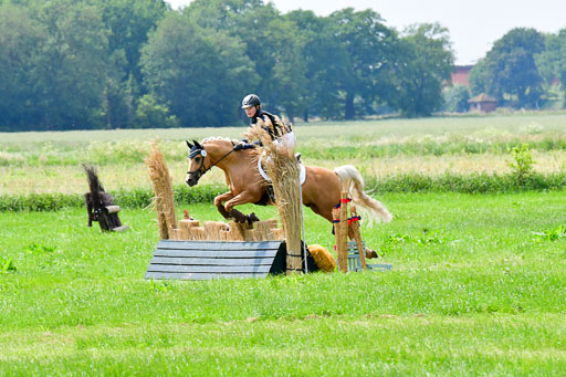 Goldene Schärpe Ponys in Löningen  4+5.6.22 | 04062022 - Gelände  2 Abt _433 