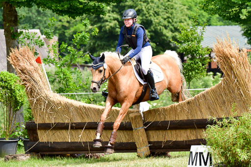 Goldene Schärpe Ponys in Löningen  4+5.6.22 | 04062022 - Gelände  2 Abt _447 