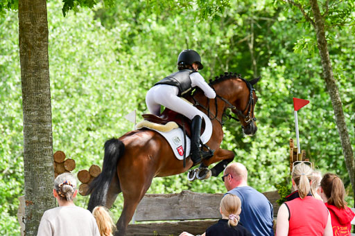 Goldene Schärpe Ponys in Löningen  4+5.6.22 | 04062022 - Gelände  2 Abt _455 