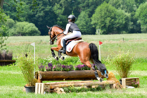 Goldene Schärpe Ponys in Löningen  4+5.6.22 | 04062022 - Gelände  2 Abt _456 