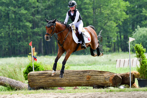 Goldene Schärpe Ponys in Löningen  4+5.6.22 | 04062022 - Gelände  2 Abt _460 