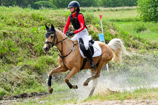 Goldene Schärpe Ponys in Löningen  4+5.6.22 | 04062022 - Gelände  2 Abt _471 