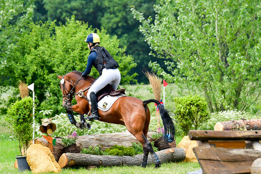 Goldene Schärpe Ponys in Löningen  4+5.6.22 | 04062022 - Gelände  2 Abt _472 