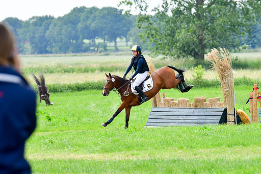Goldene Schärpe Ponys in Löningen  4+5.6.22 | 04062022 - Gelände  2 Abt _473 