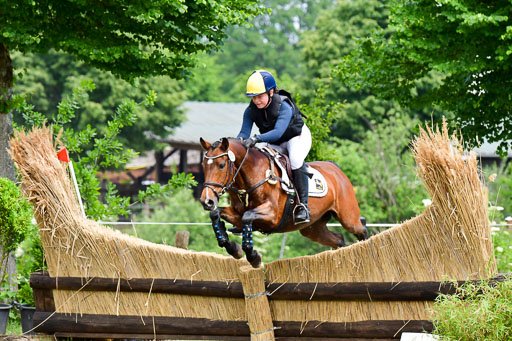 Goldene Schärpe Ponys in Löningen  4+5.6.22 | 04062022 - Gelände  2 Abt _481 