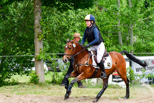 Goldene Schärpe Ponys in Löningen  4+5.6.22 | 04062022 - Gelände  2 Abt _483 