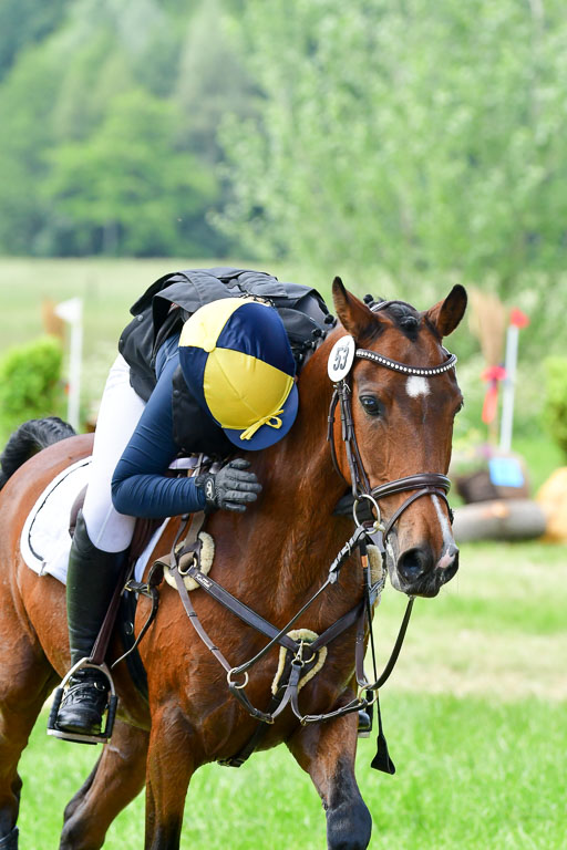 Goldene Schärpe Ponys in Löningen  4+5.6.22 | 04062022 - Gelände  2 Abt _486 