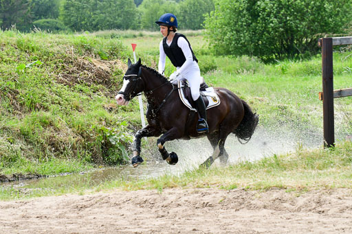 Goldene Schärpe Ponys in Löningen  4+5.6.22 | 04062022 - Gelände  2 Abt _495 