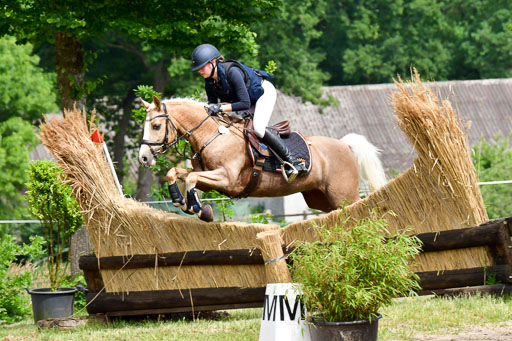 Goldene Schärpe Ponys in Löningen  4+5.6.22 | 04062022 - Gelände  2 Abt _520 