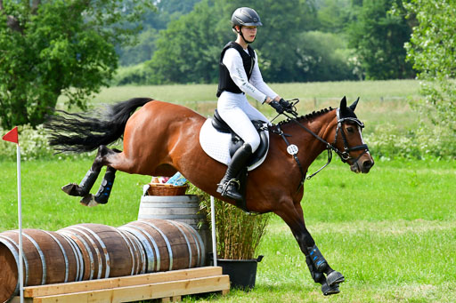 Goldene Schärpe Ponys in Löningen  4+5.6.22 | 04062022 - Gelände  2 Abt _521 